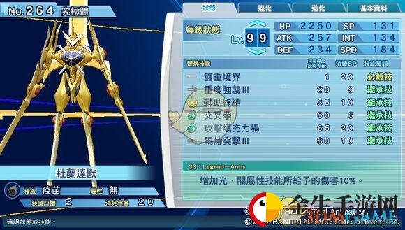 数码兽评测：杜兰达兽强在哪？