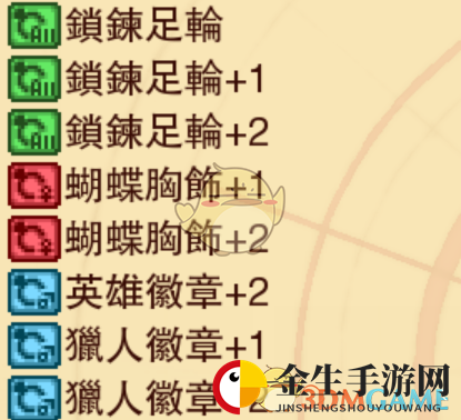 《龙之死印》王的死因物品掉落表