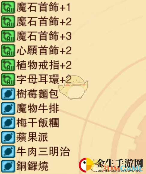 《龙之死印》王的死因物品掉落表