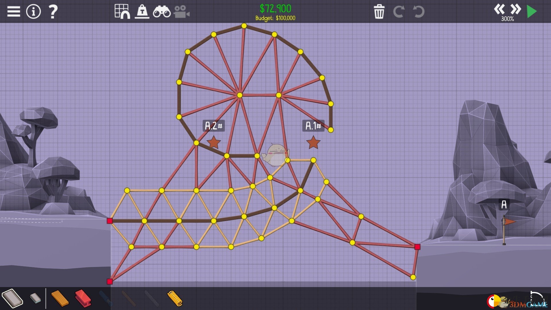 揭秘《桥梁建筑师2》高预算挑战，攻略秘籍助你一臂之力