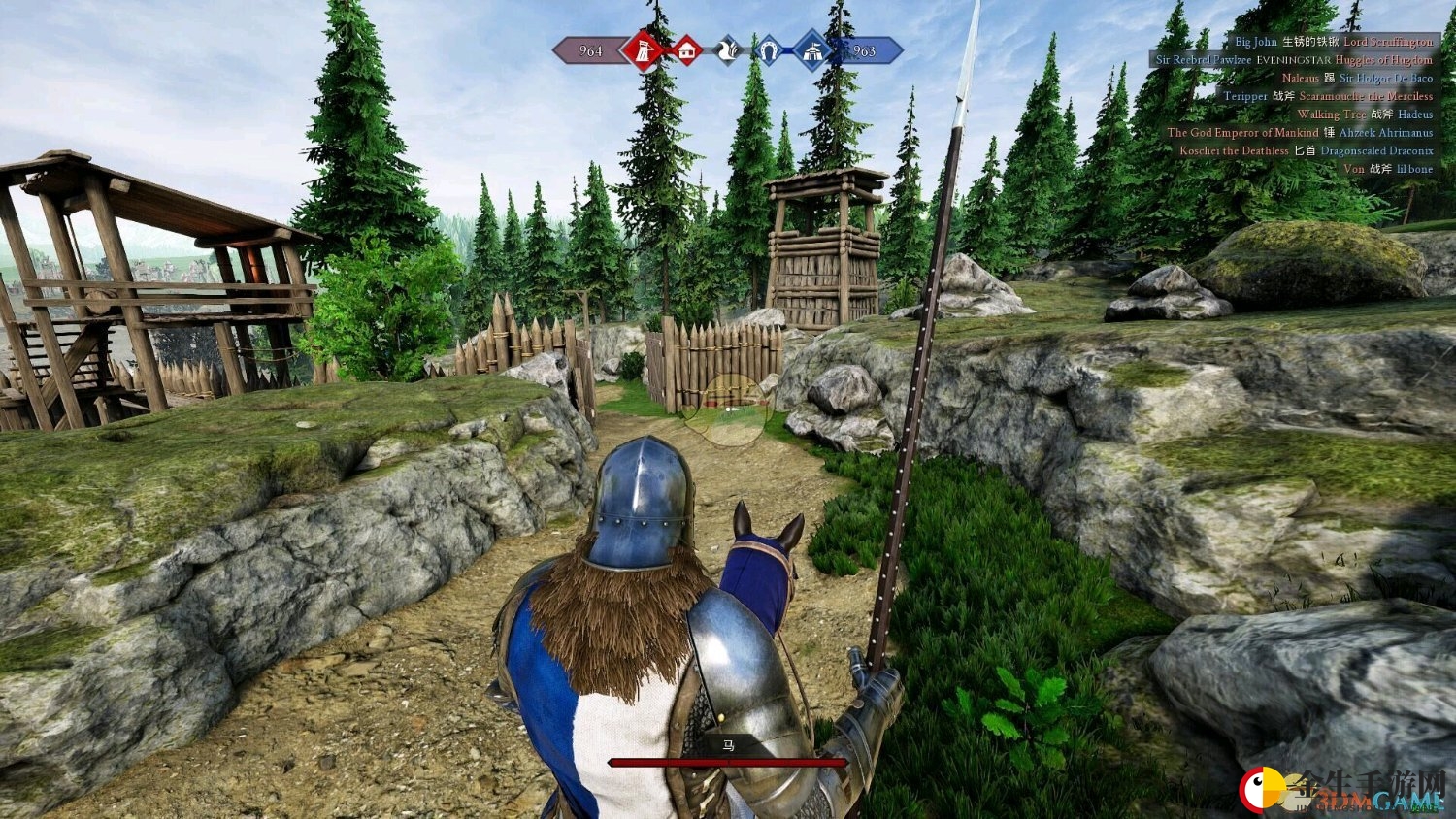 《雷霆一击（Mordhau）》裸男拳击流玩法分享