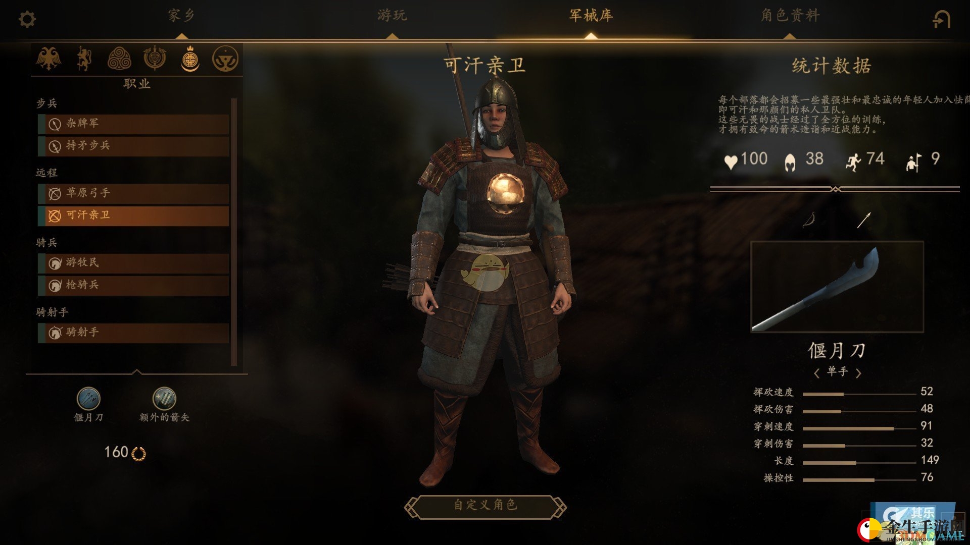《骑马与砍杀2》领军者模式库塞特兵种详解