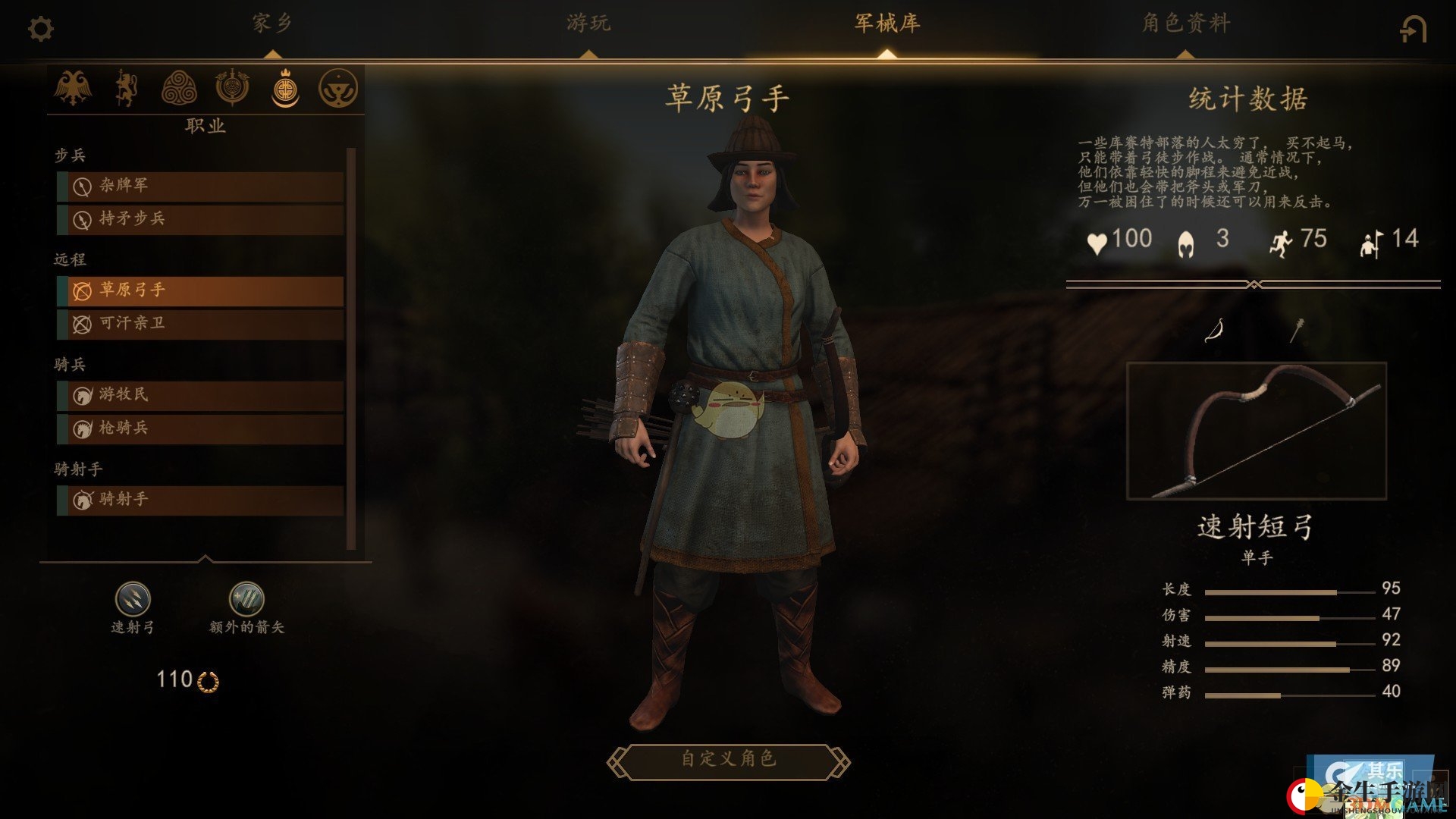 《骑马与砍杀2》领军者模式库塞特兵种详解