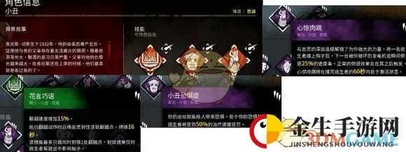 《黎明杀机》小丑技能分析
