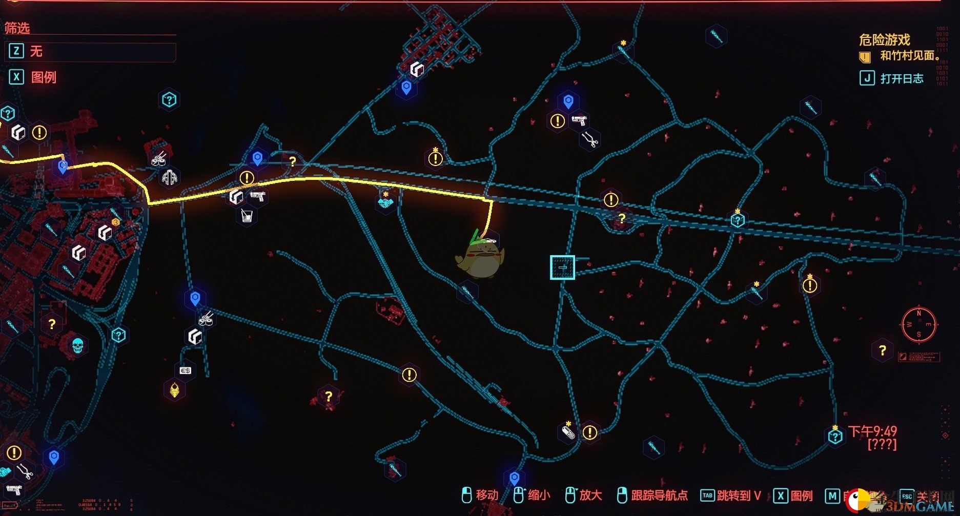 《赛博朋克2077》传说武器D5铜斑蛇图纸获得方法介绍