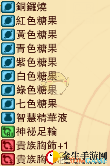 《龙之死印》危险的冰酒桶物品掉落表