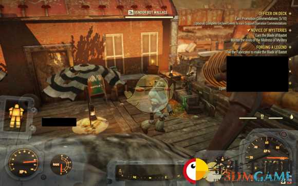 《辐射76》华莱士商人藏身之谜揭晓