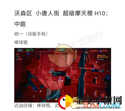《赛博朋克2077》传奇武器购买地