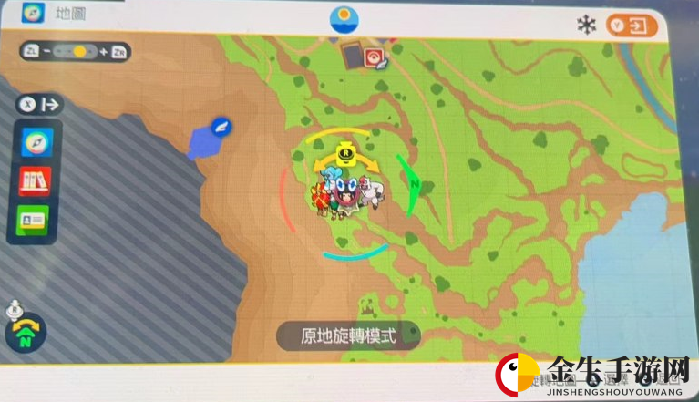 宝可梦朱紫技能机喷射火焰在哪里获得