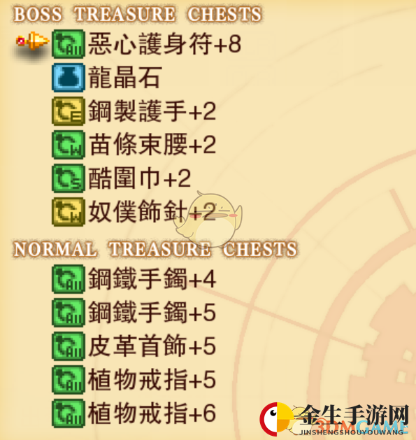 《龙之死印》为狼人祈祷物品掉落表