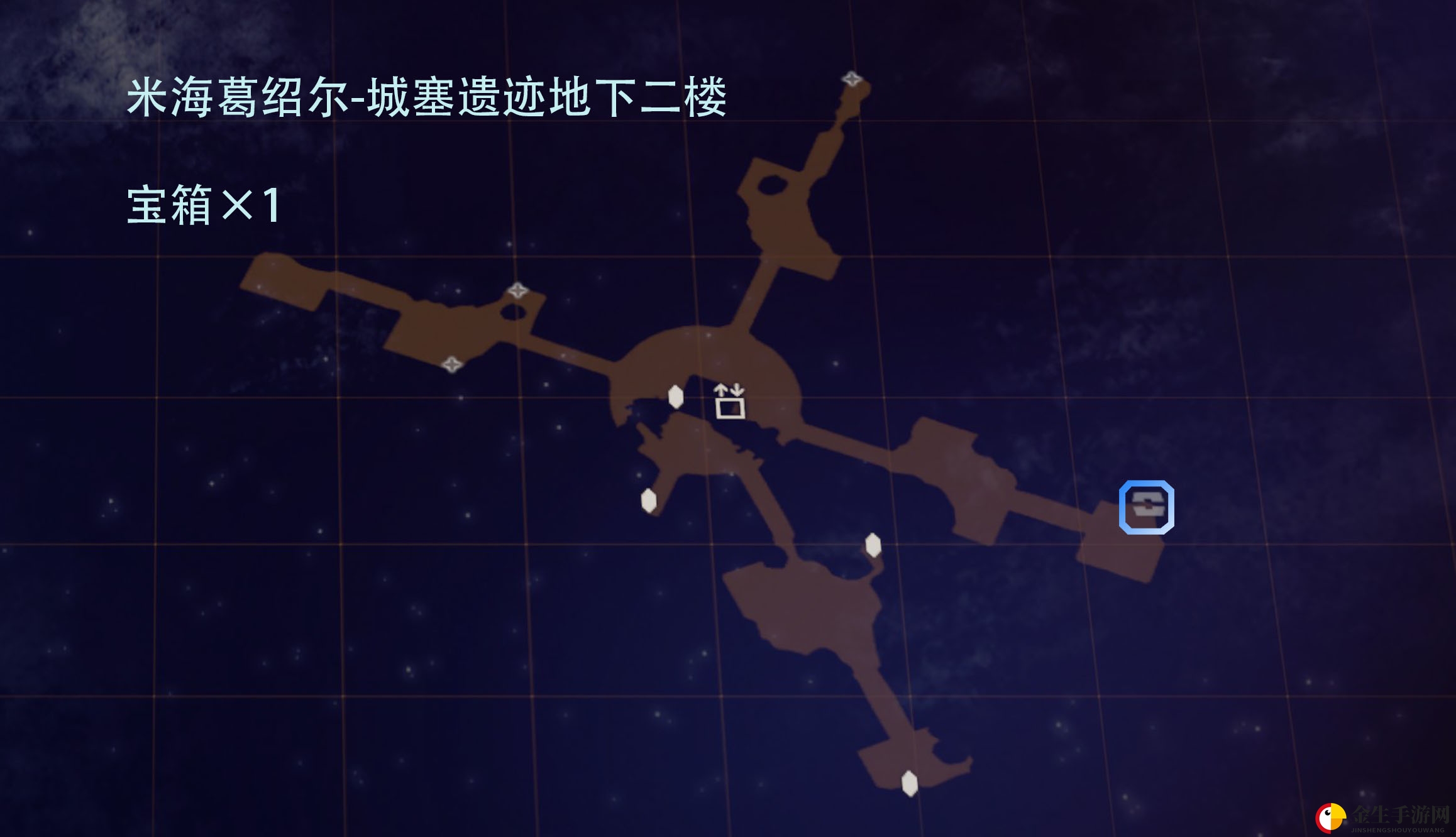《破晓传说》米海葛绍尔全宝箱猫头鹰位置介绍