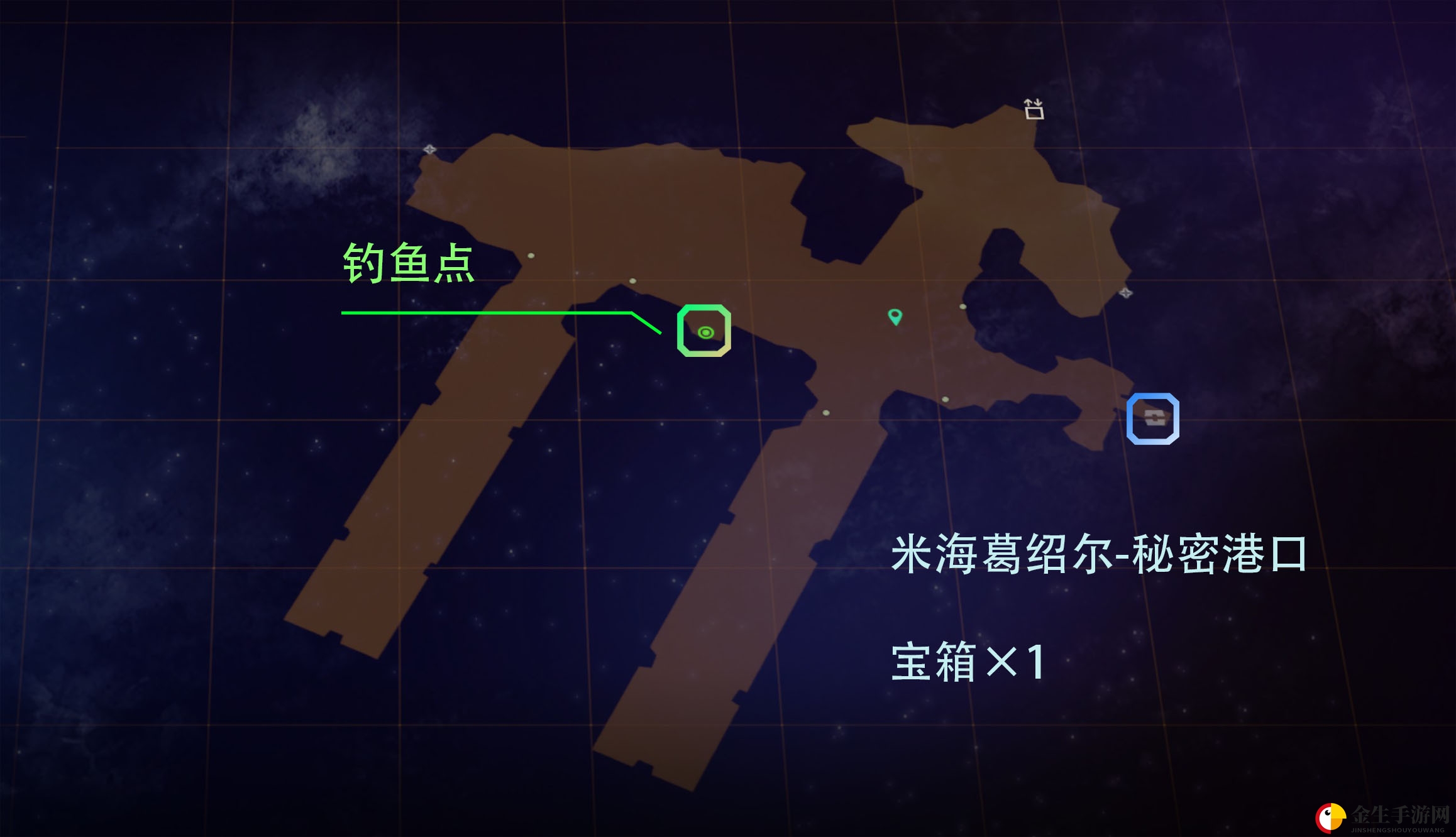 《破晓传说》米海葛绍尔全宝箱猫头鹰位置介绍