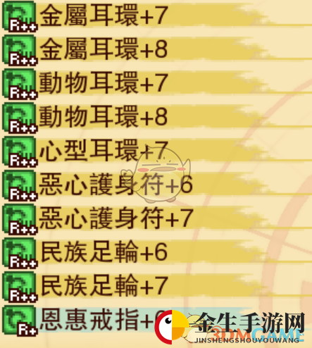 《龙之死印》为狼人祈祷物品掉落表