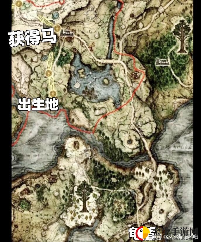 《艾尔登法环》乌龟盾具体位置介绍
