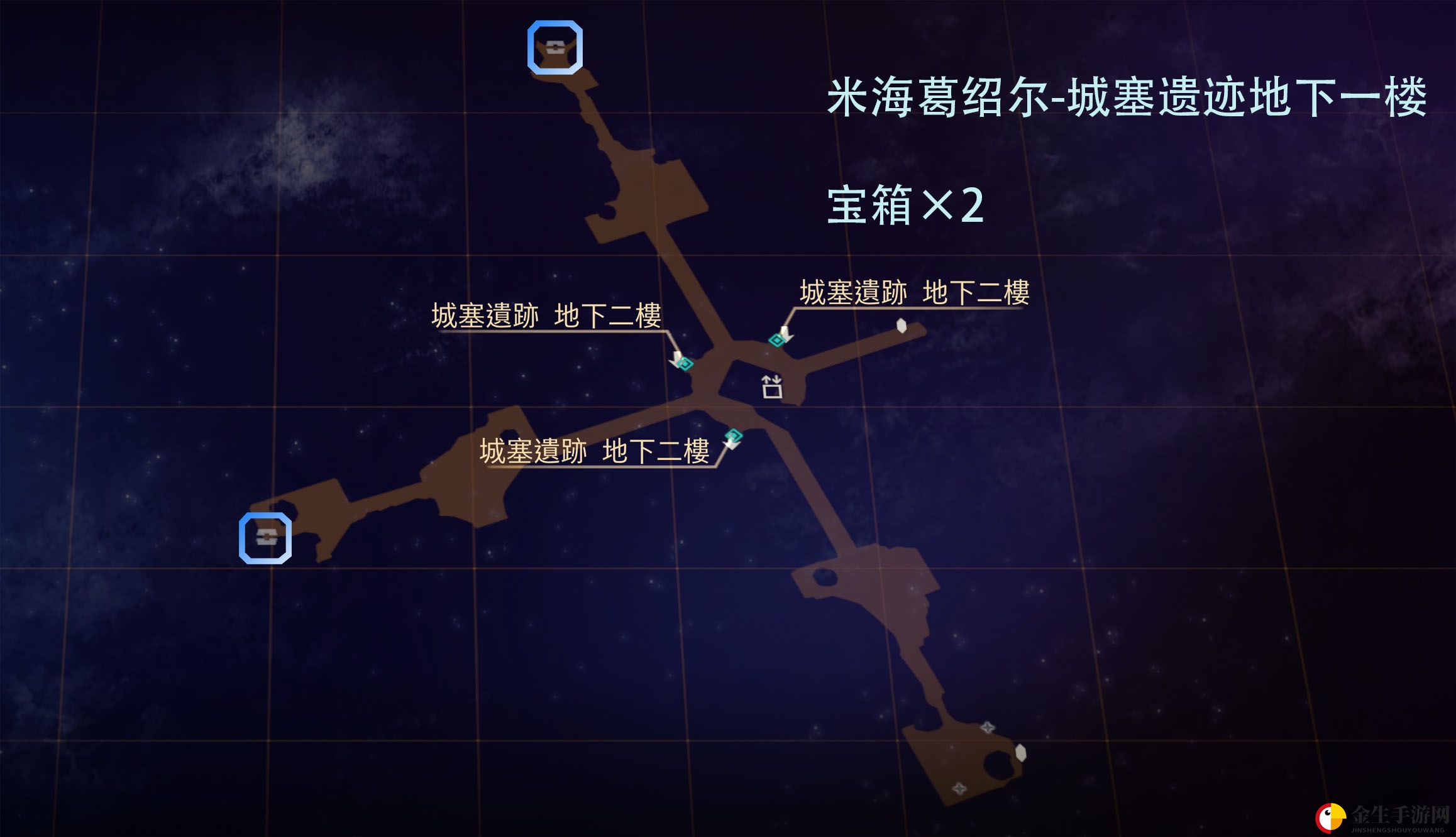 《破晓传说》米海葛绍尔全宝箱猫头鹰位置介绍