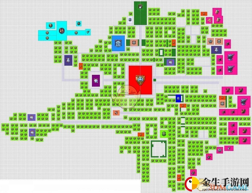 《纪元1800》后期5级人口布局参考