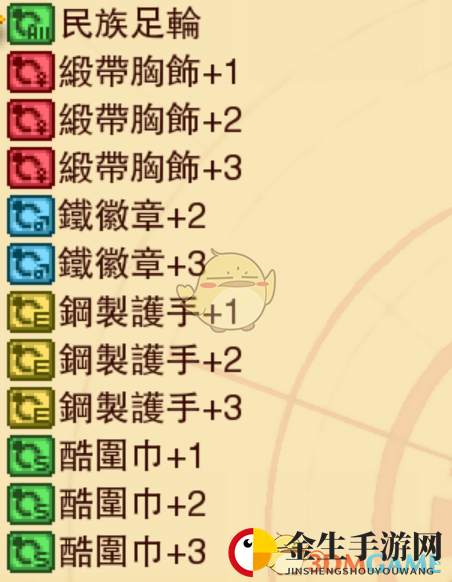 《龙之死印》冻结与溶解之间物品掉落表