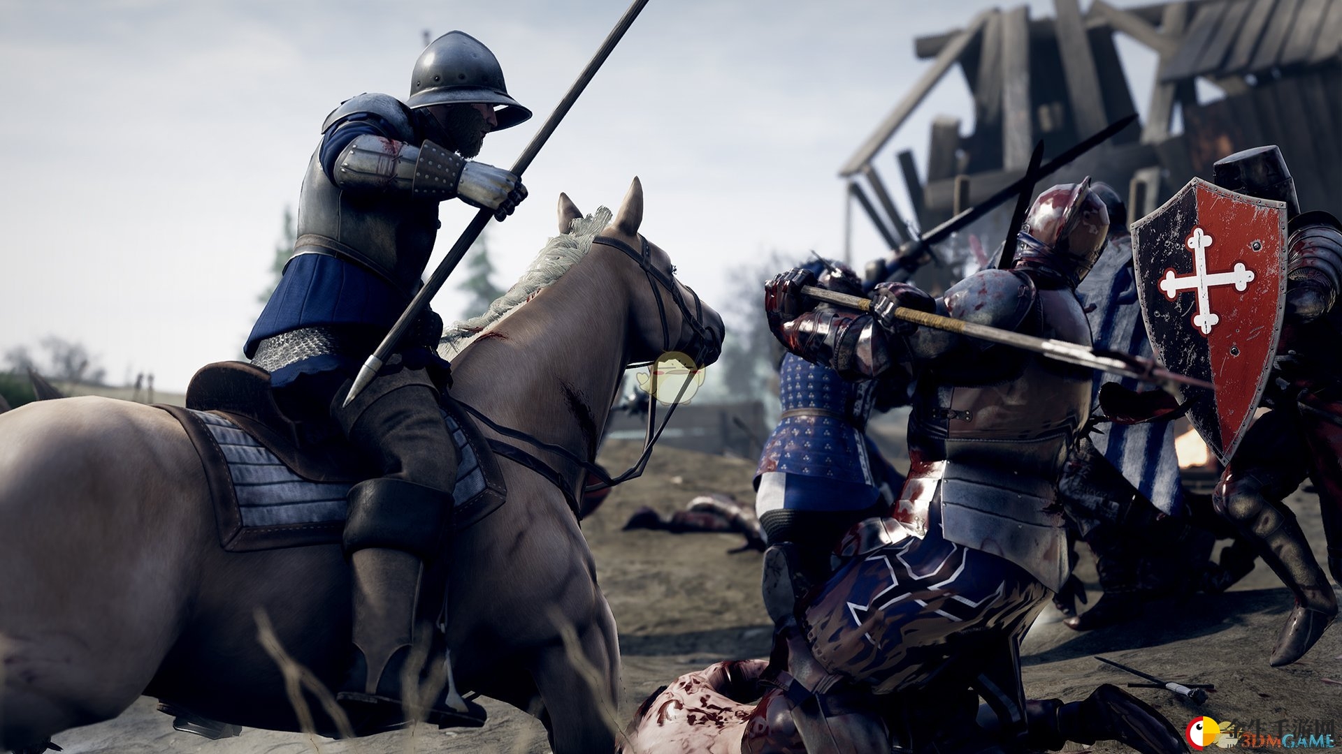 《雷霆一击（MORDHAU）》战场刺客流玩法分享