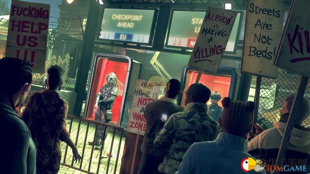 神秘间谍现身，《看门狗：军团》刷新点揭秘