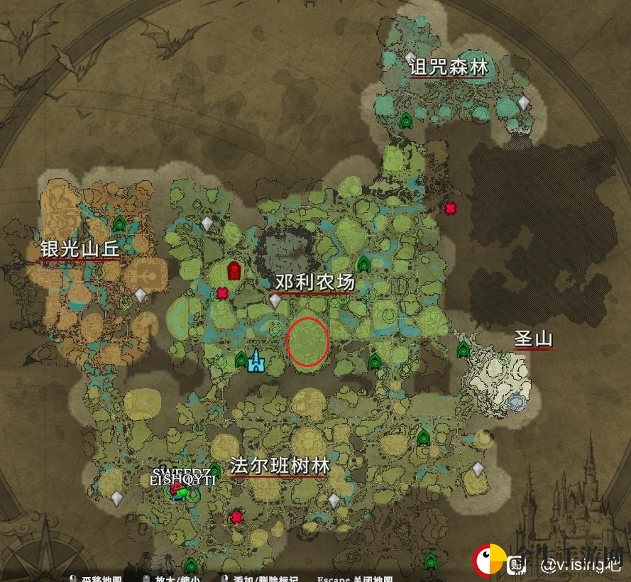 吸血鬼崛起闹鬼铁矿在哪里