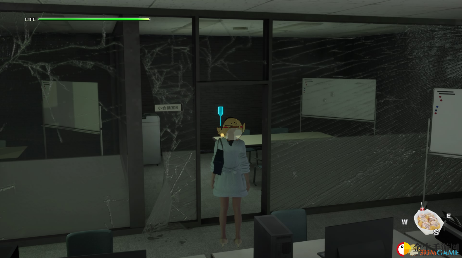 《绝体绝命都市4Plus：夏日记忆》R-TYPE指南针位置分享