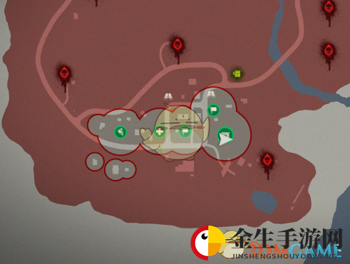 《腐烂国度2》瀑布山资源点总结