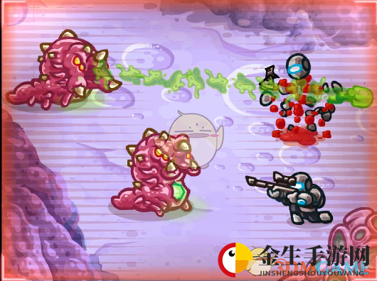 《钢铁战队》喷射虫属性介绍