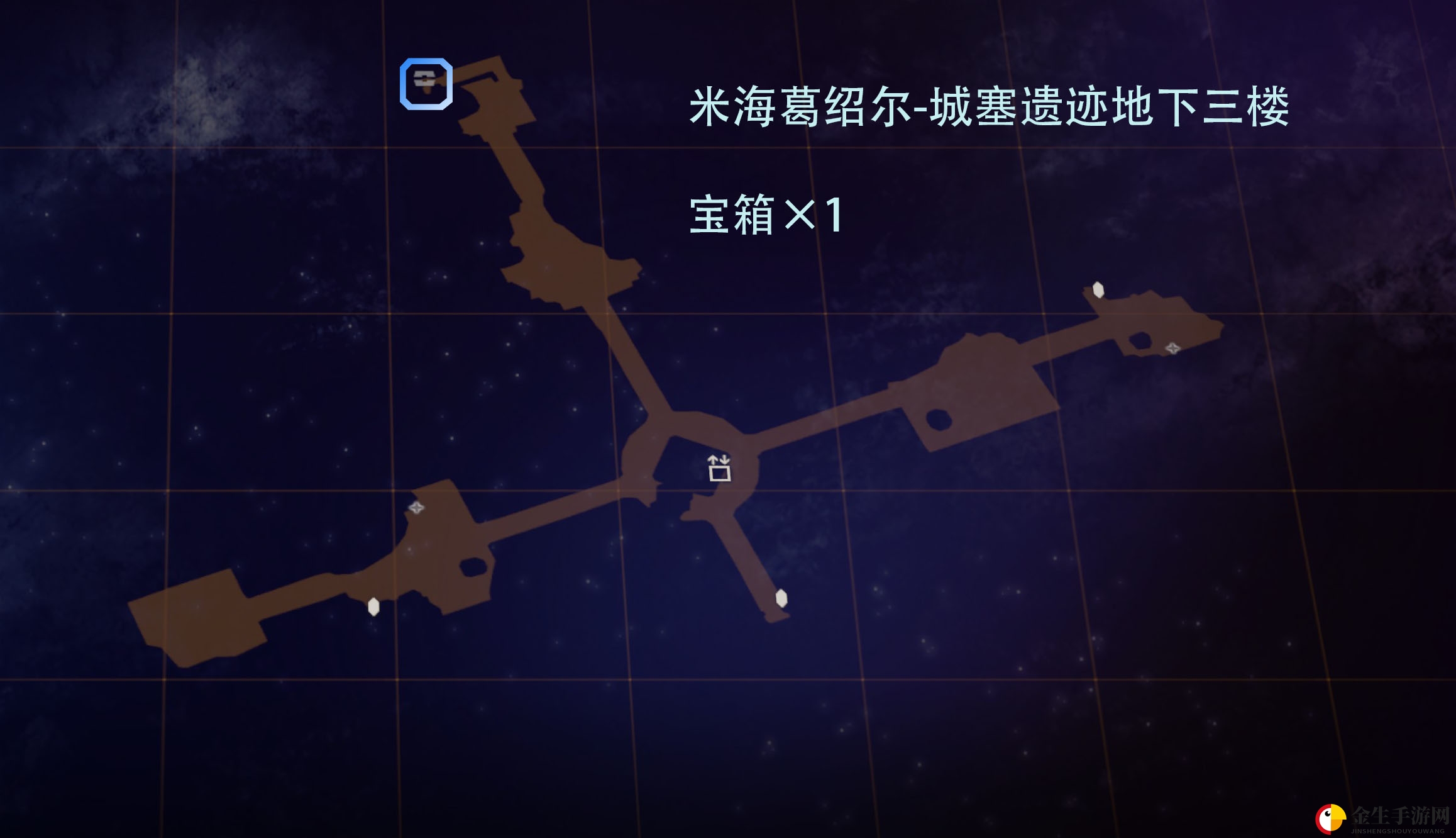 《破晓传说》米海葛绍尔全宝箱猫头鹰位置介绍