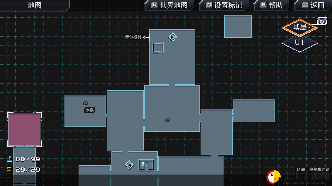 《远星物语》蓬莱之王达卡拉地图位置一览