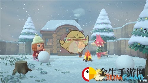 《集合啦！动物森友会》南岛6月入冬 17件雪季限定DIY摆设一览