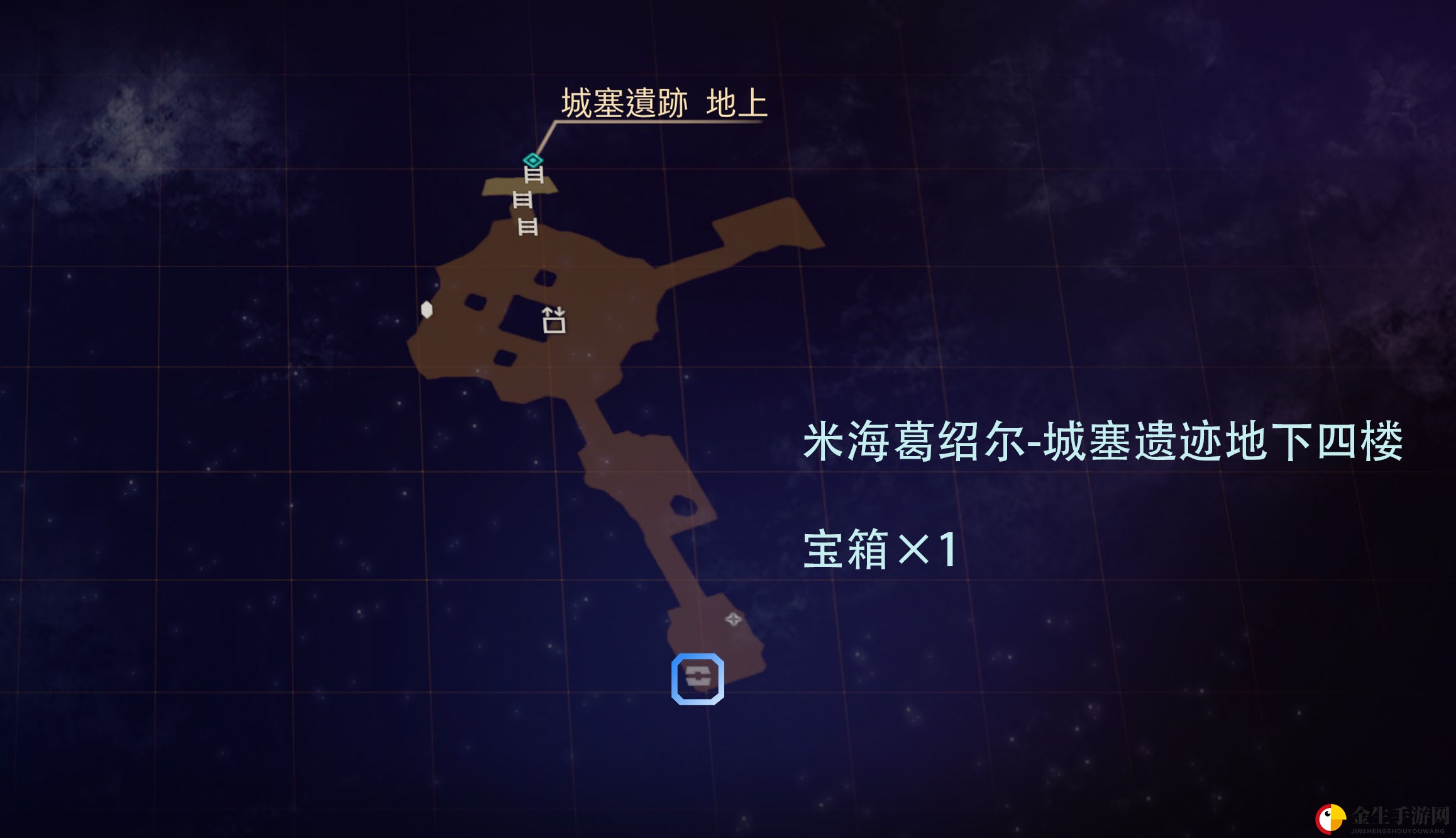 《破晓传说》米海葛绍尔全宝箱猫头鹰位置介绍