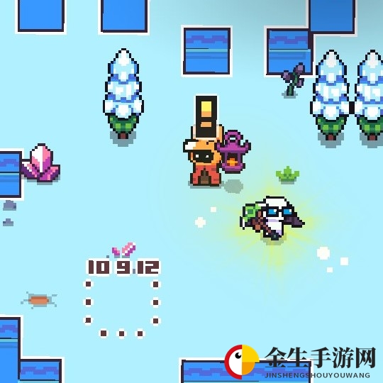 《浮岛物语》雪地狐狸需要物品分享