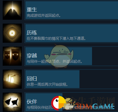 《风之旅人》全成就一览