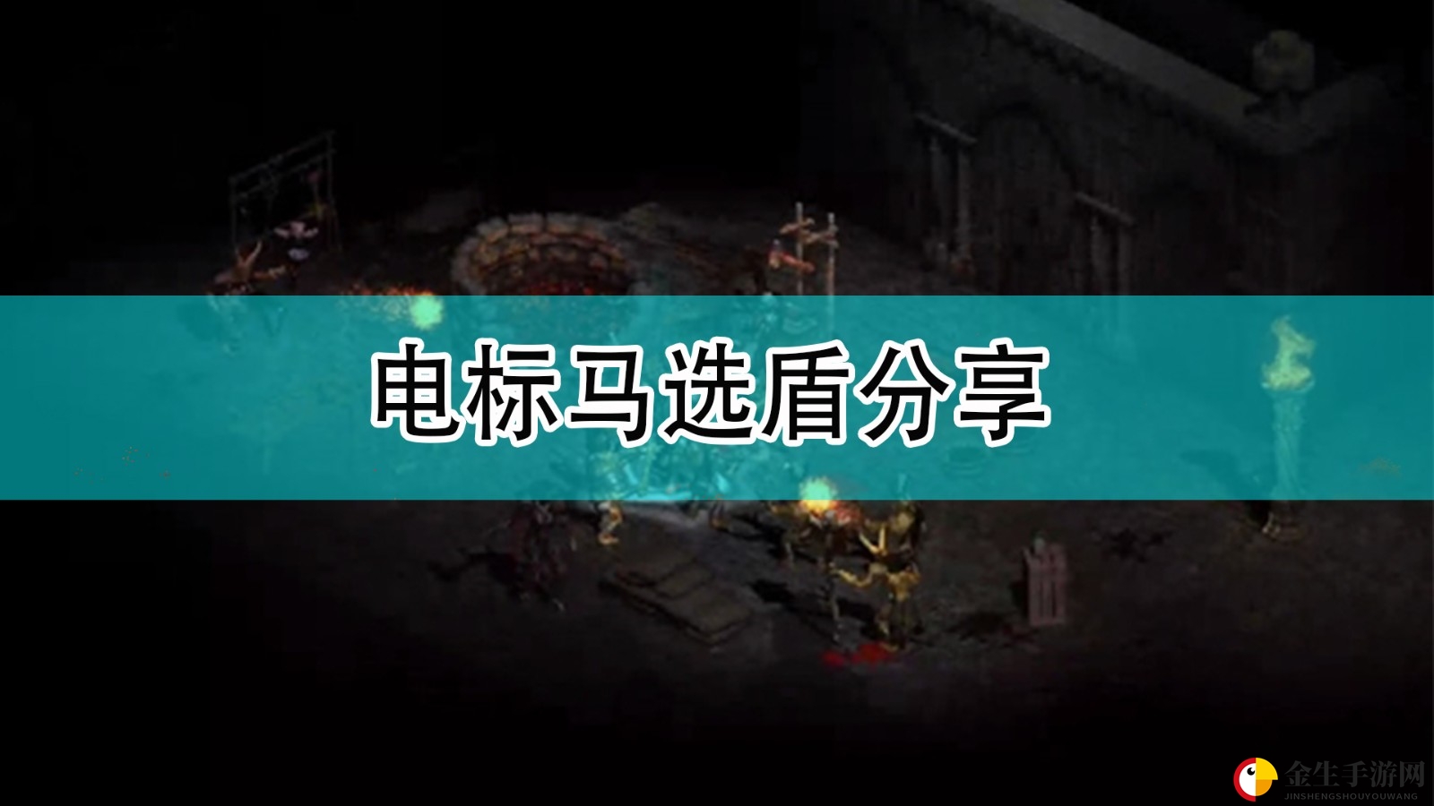 电标马选盾秘籍，打造最佳装备组合