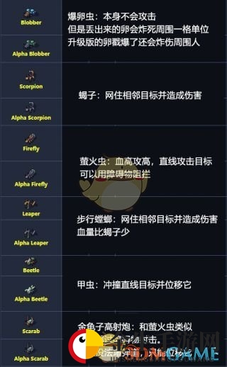 《陷阵秘籍》揭秘：怪物技能大揭秘