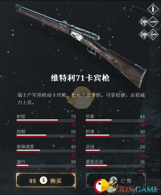 枪战利器对决：维特利71卡宾枪系列优缺点揭秘