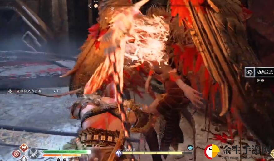 战神4女武神攻略，轻松无伤通关！