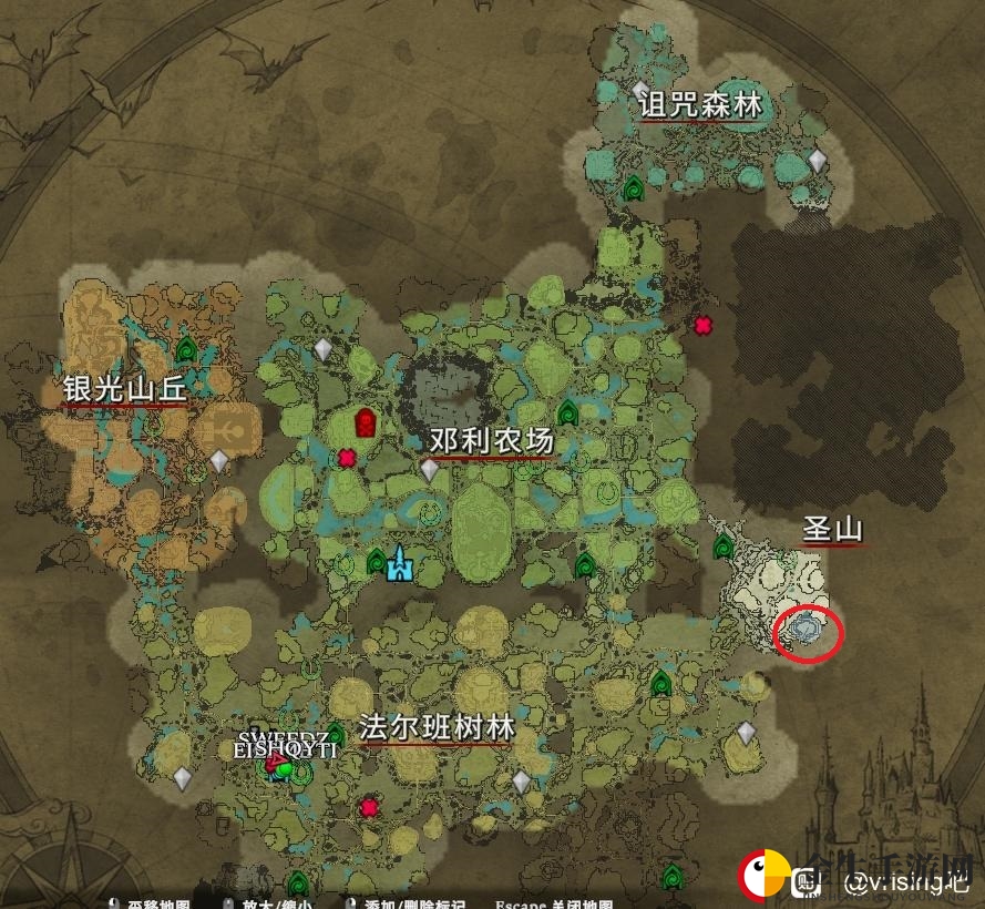 吸血鬼崛起食人魔骇爪BOSS在哪里