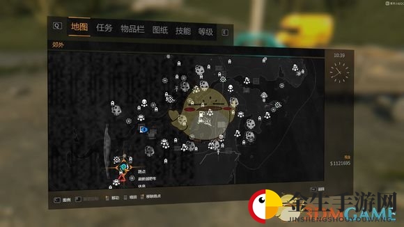 《消逝的光芒》全部安全区位置介绍
