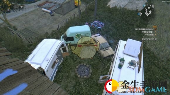 《消逝的光芒》全部安全区位置介绍