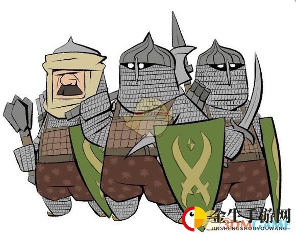 《骑马与砍杀：战团》萨兰德卫士兵种介绍