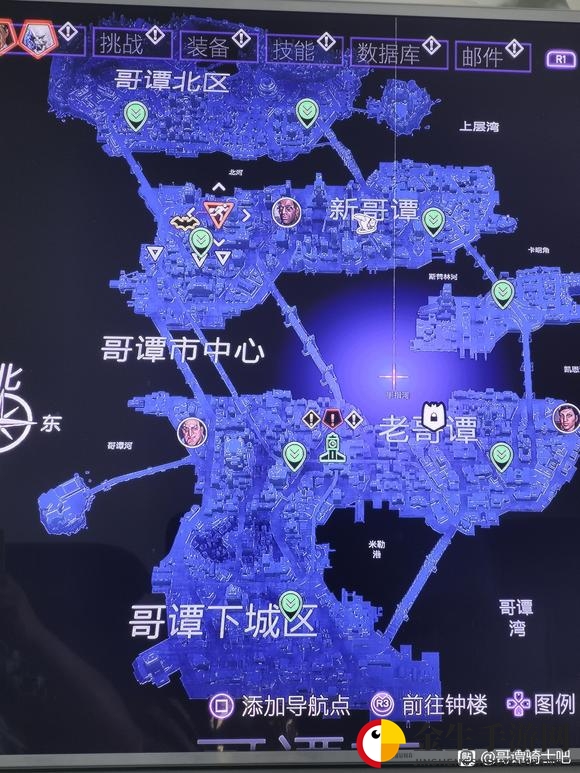 哥谭骑士地图怎么样