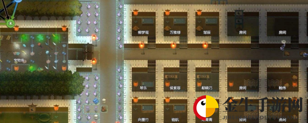 门派火险，水小人忙灭火