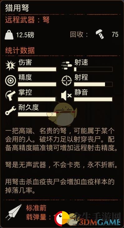 《腐烂国度2》猎用SKS属性分享