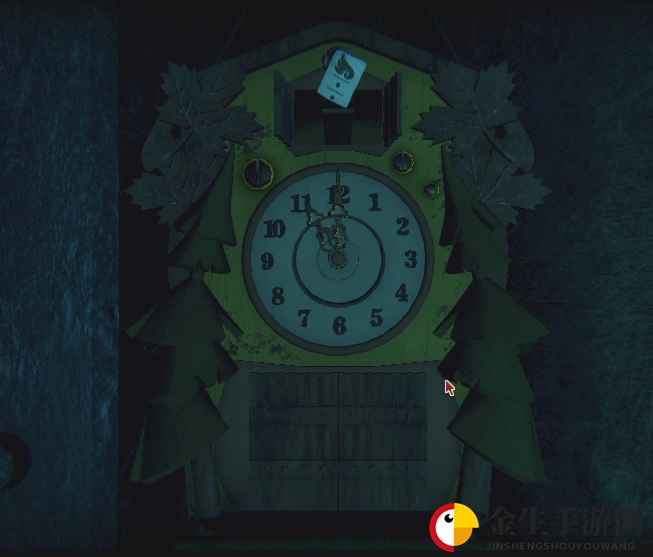 《邪恶冥刻》第三章时钟解法分享