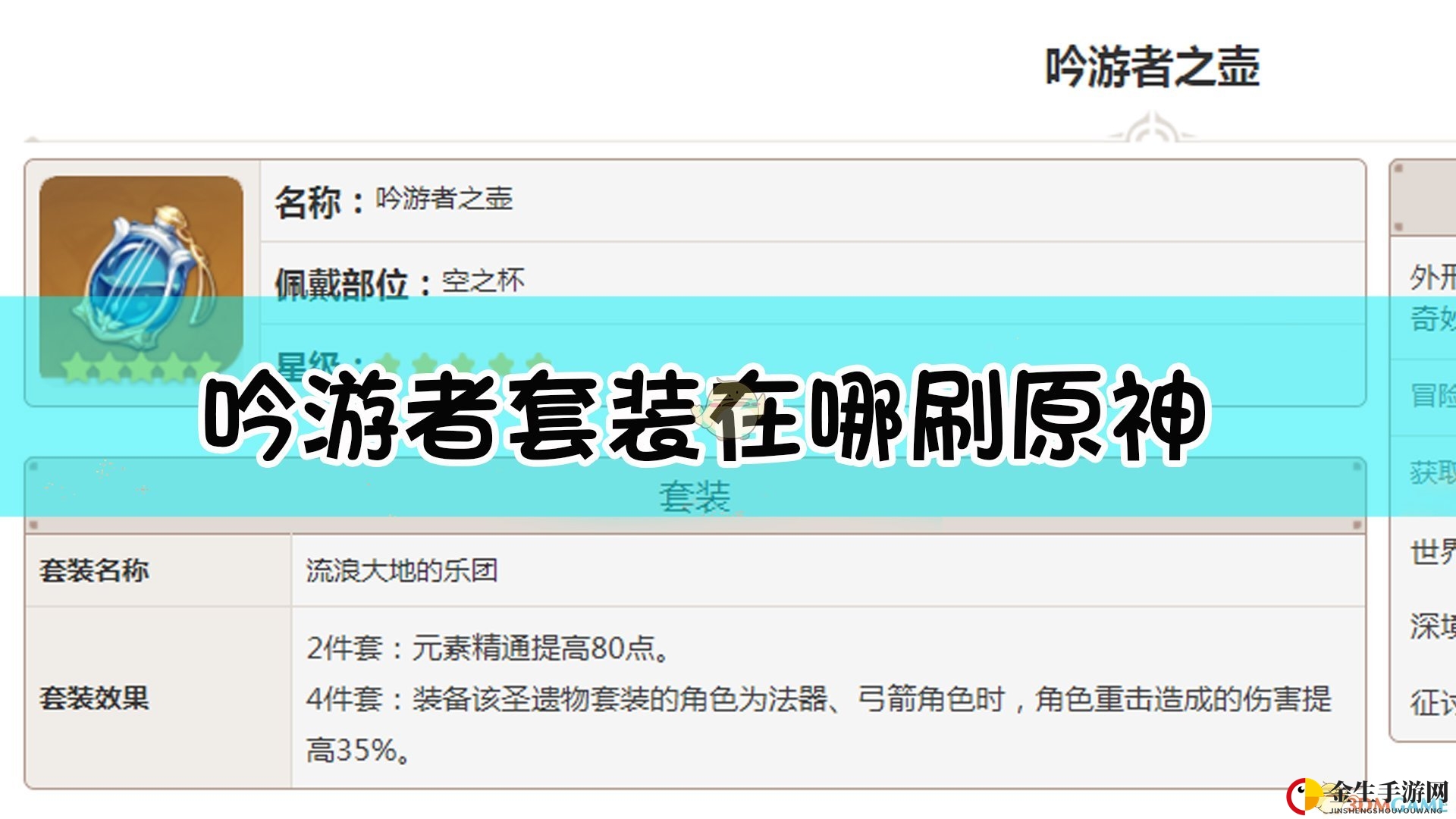 原神套装揭秘：如何轻松获得？